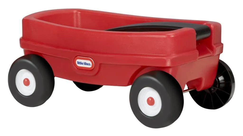 Little Tikes Red Wagon Kids Outdoor Play Toy Lil Indoor Outdoor Wagon NEW