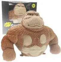 Funny Brown Monkey Toy