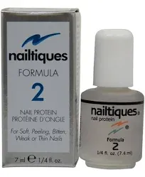 Nailtiques Nail Protein, Formula 2, 0.5 Ounce (Set of 3)