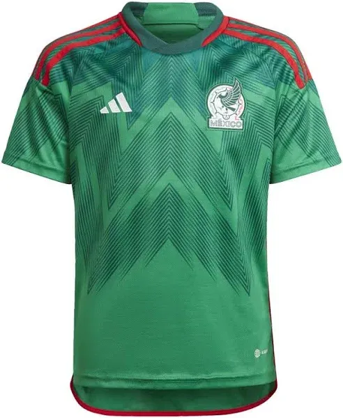 Adidas Mexico Home Jersey 22 Youth