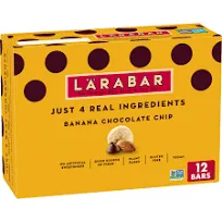 Larabar Banana Chocolate Chip Fruit & Nut Bars