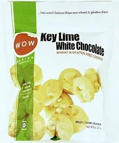 Wow Baking Key Lime White Chocolate Cookies