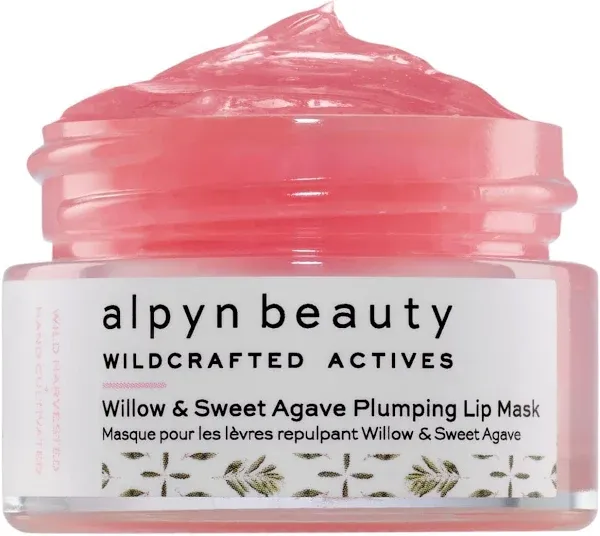 Alpyn Beauty Willow & Sweet Agave Plumping Lip Mask