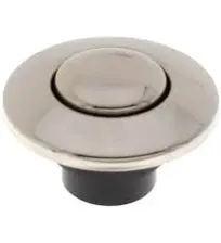 NEW 73274E INSINKERATOR STC-ORB SINK TOP AIR  SWITCH PUSH BUTTON OIL RUB BRONZE