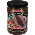 Better Than Gravy 12 oz Roasted Beef Gravy