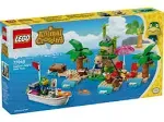 LEGO Animal Crossing Kapp&#039;n&#039;s Island Boat Tour 77048