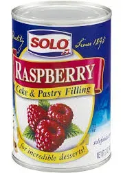 Solo Cake/Pastry Filling Raspberry