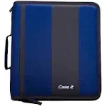 Case-it The Classic Zipper Binder