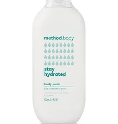 Method Body Wash Deep Detox 18 fl oz 532 ml 2-Pack