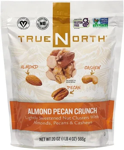 True North Almond Pecan Crunch Nut Clusters