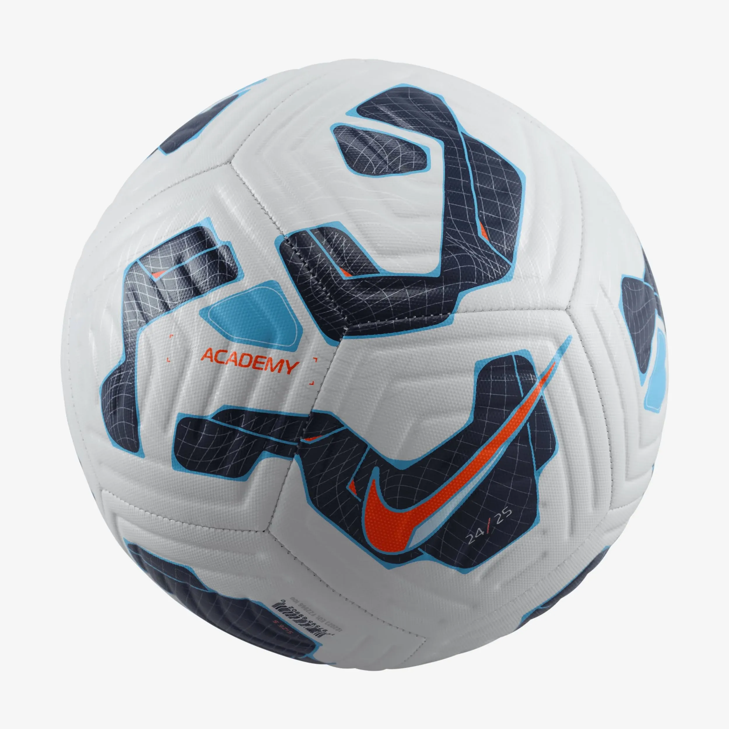 Nike Academy Ball White/Blackened Blue, 4