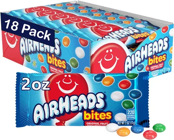 Airheads Bites Candy Fruit