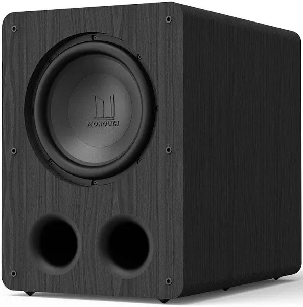 Monolith V2 10in THX Certified Select 500 Watt Powered Subwoofer Low Distortion