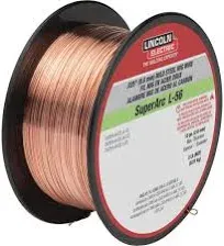 Superarc L-56 Mig Welding Wire, .025-In., 2-Lb. Spool