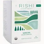 Rishi Organic Sencha Green Tea (1.37 oz, 15 ct)