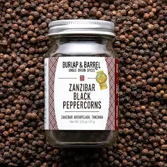 Burlap & Barrel Zanzibar Black Peppercorns