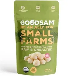 Macadamia Raw (8 & 24oz)