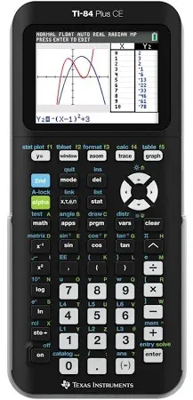 Texas Instruments TI-84 Plus CE Graphing Calculator