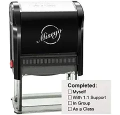 Self Inking Teacher Stamp