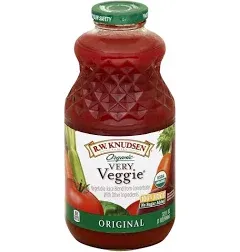 R.W. Knudsen Organic Very Veggie Juice, 32 Fl Oz; Fresh, New, Fast Free Shipping