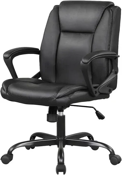 PayLessHere PU Leather Task Chair