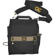 CLC 4 in. W X 15.25 in. H Polyester Electrician&#039;s Pouch 21 pocket Black/Tan 1 pc