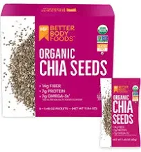 Betterbody Foods Organic Chia Seeds