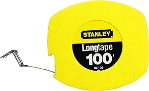 Stanley Hand Tools 34-106 3/8" X 100' High Visibility Tape Measure Reel