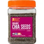 Organic Chia Seeds with Omega 3 Non GMO 20 oz US Stock NEW US