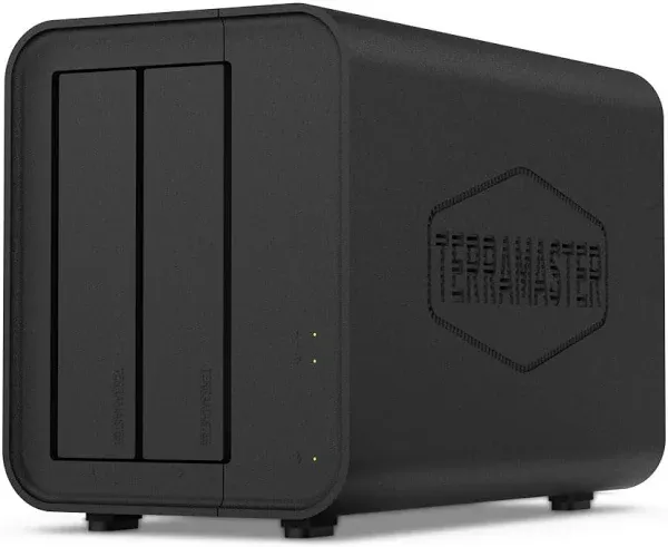 TerraMaster D2-320 2-Bay USB3.2 Raid Storage