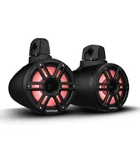 Rockford Fosgate M2 Color Optix 2-Way Wake Tower Speakers