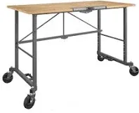 COSCO Smartfold Portable Work Desk Table