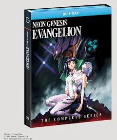 Neon Genesis Evangelion The Complete Series Blu-ray