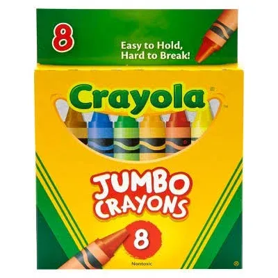 Crayola Crayons Jumbo