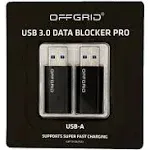 Secure Charging USB Data Blocker Set of 2