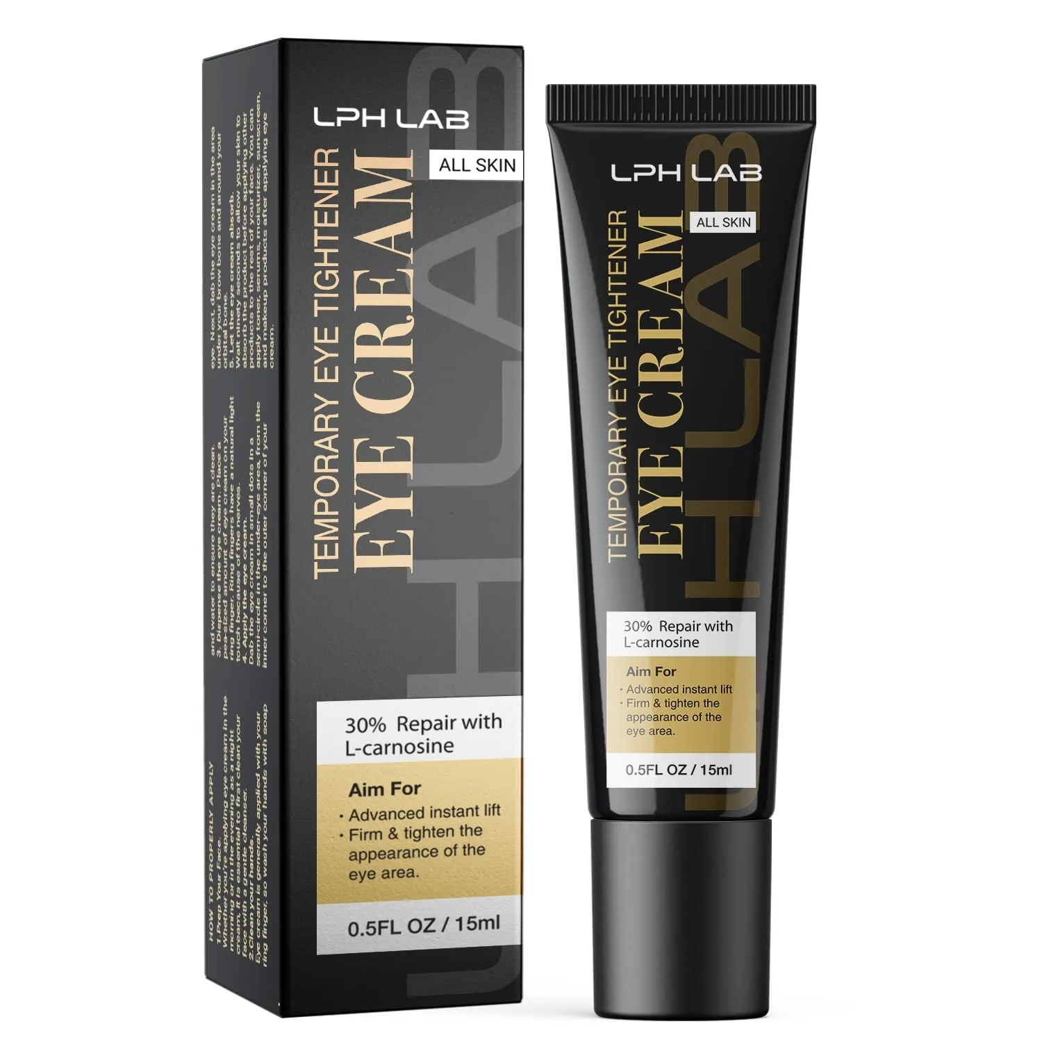 LPH LAB Temporary Eye Tightener Eye Cream