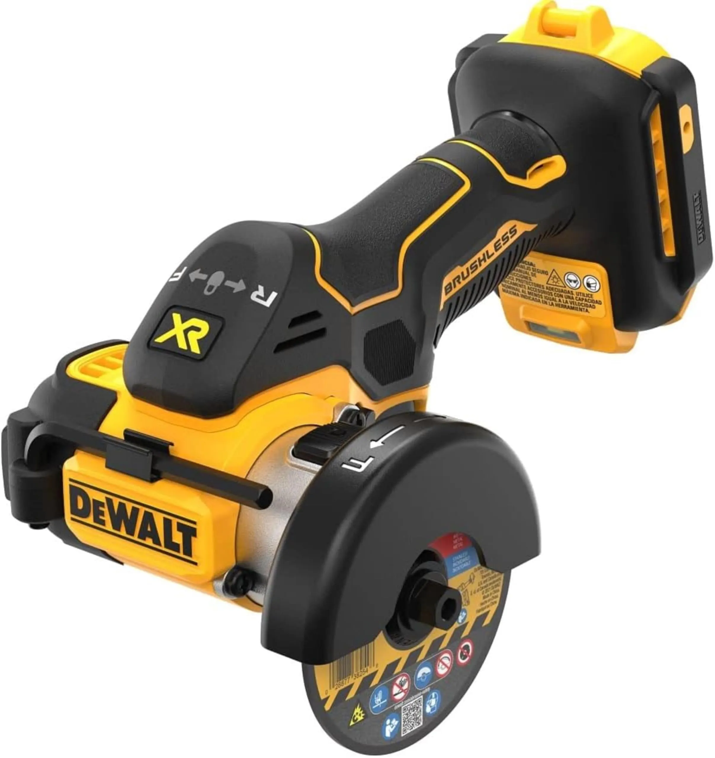 Dewalt DCS438B 20-Volt XR Lithium-Ion Cordless 3 in. Cut-Off Tool (Tool-Only)