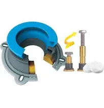 Danco 10879 Next  All-In-One Installation Kit Rubber Toilet Wax Ring w/ Bolts