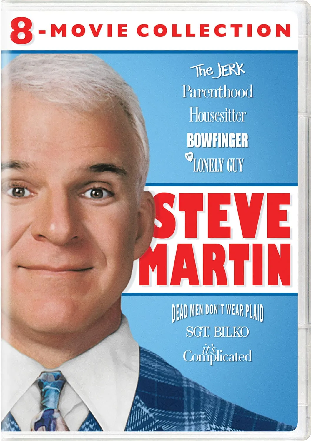 Steve Martin 8-Movie Collection (DVD) Steve Martin Meryl Streep Goldie Hawn