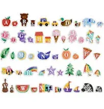 Bright Creations Alphabet Letter Magnets