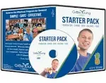 Grow Young Fitness Starter Pack Cardio Core Balance Yoga Seniors New DVD