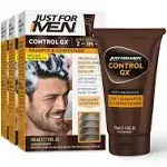 Control GX Grey Reducing 2-in-1 Shampoo and Conditioner, Gradual Hair Color f...