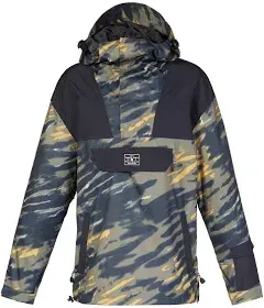 XL DC-43 Shell Anorak Jacket Blue DC Shoes Snowboarding Snowboard Ski Men’s