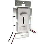 usLEDsupply PWM LED Slide Dimmer with Switch 8A (wall Plate) 12v/24v DC