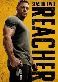 Reacher Season 2 (dvd)