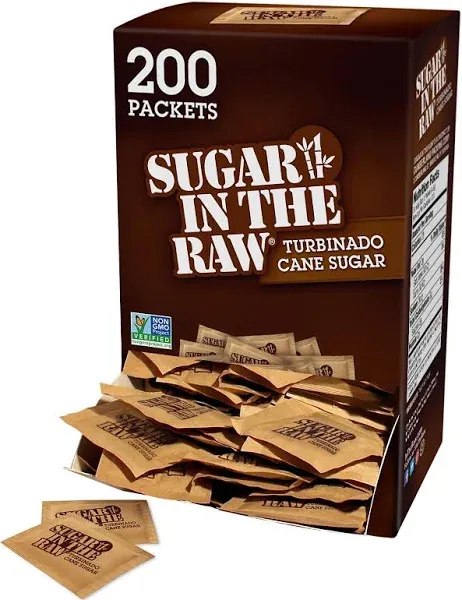 Sugar in the Raw Sugar Packets