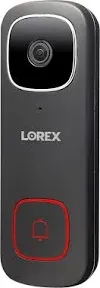 Lorex 2K Wired Video Doorbell B451AJD-E