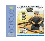 Bachmann 44494 HO-Scale Steel EZ Track Layout Expander Set + 14 Extra Tracks!