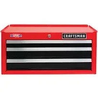 Craftsman 2000 Series 26-in W x 12.25-in H 3-Drawer Steel Tool Chest