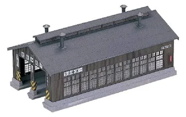 Kato 23-225 N 2-Stall Engine House